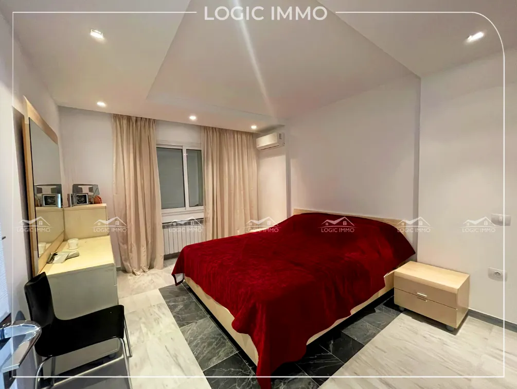 Appartement S+2 – Résidence 400 m de la plage 