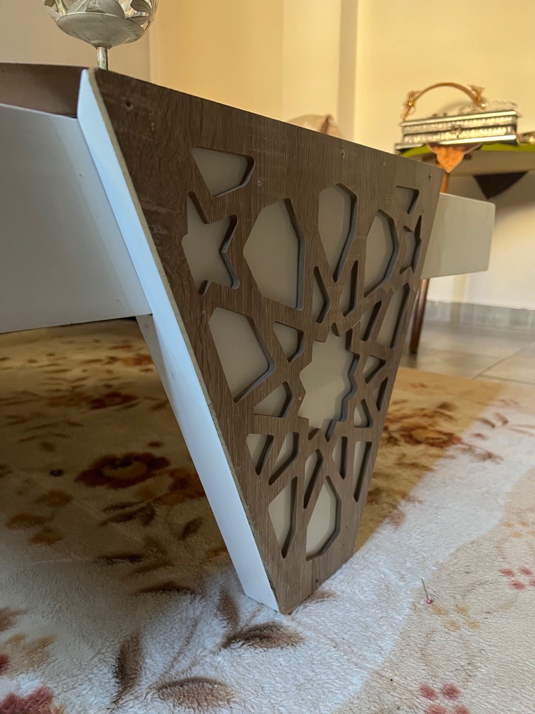 living moderne + table basse