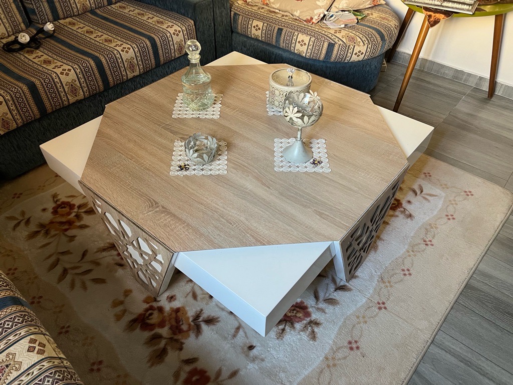 living moderne + table basse