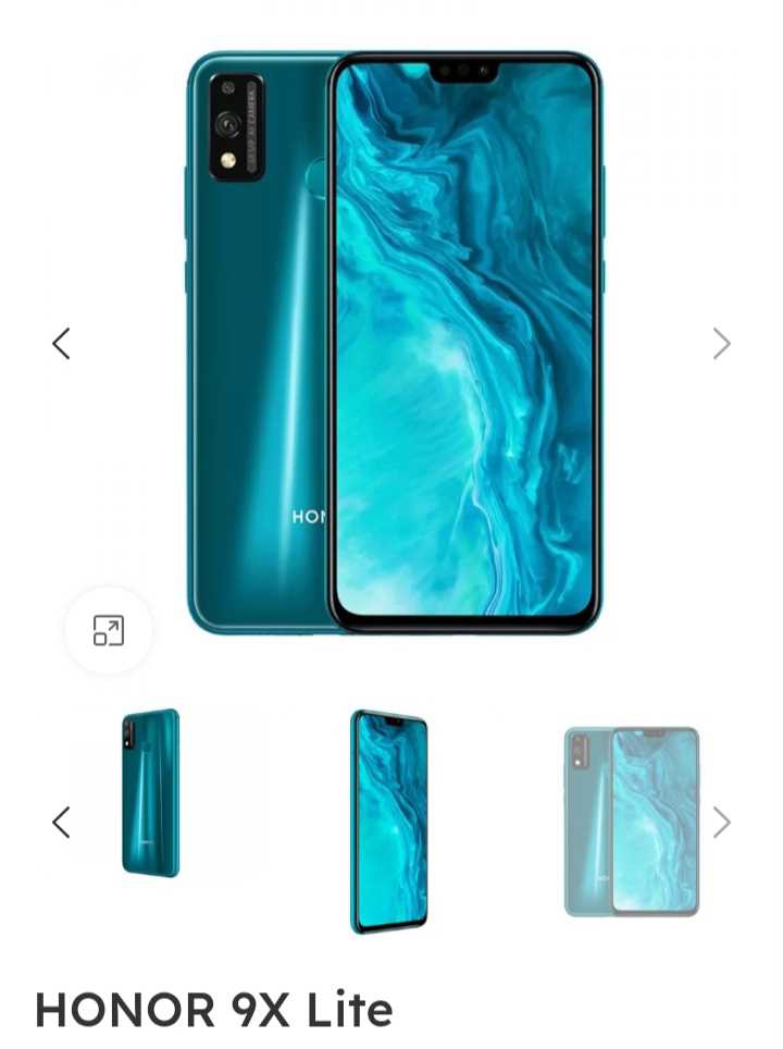 Honor 9x lite 