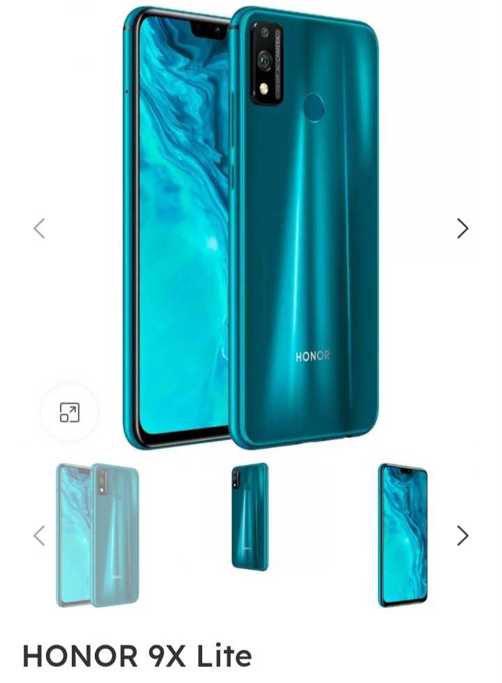Honor 9x lite 
