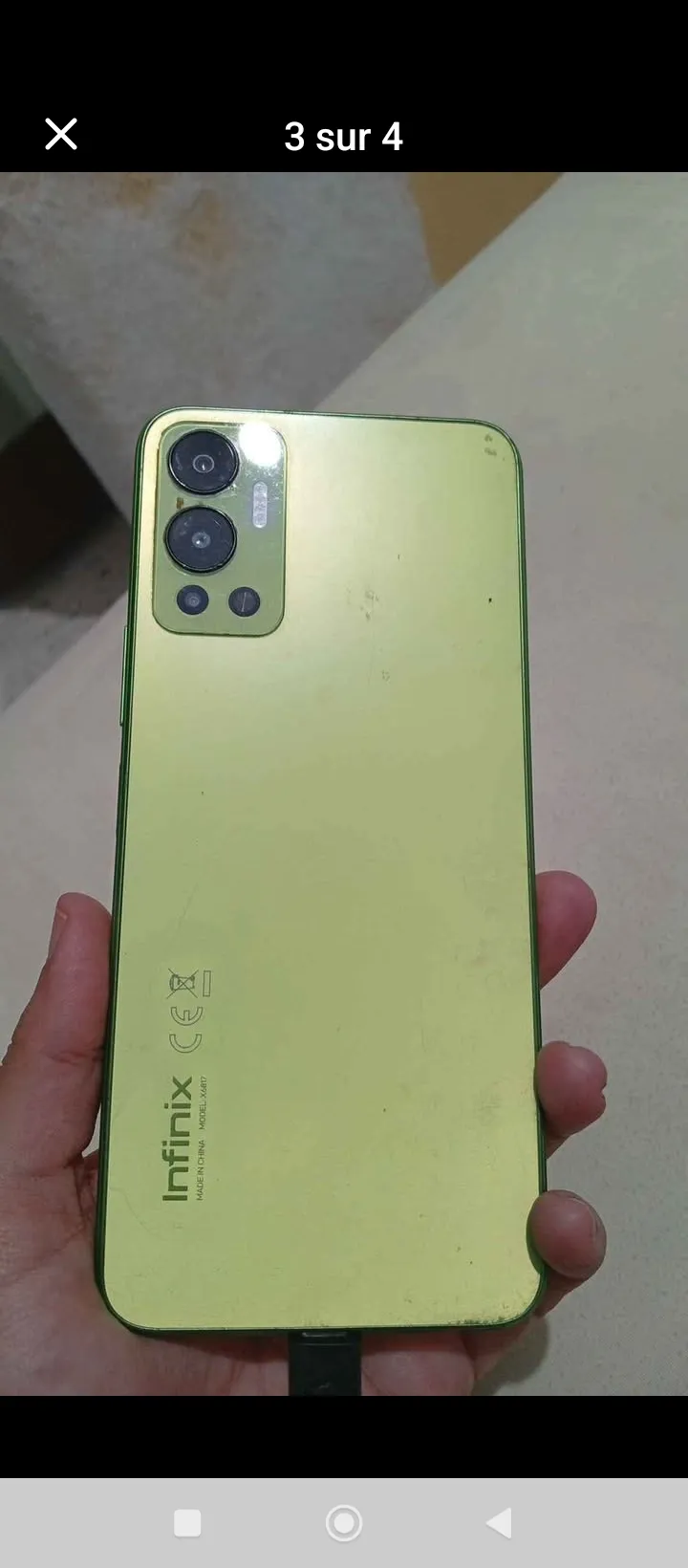 Vente de deux téléphones