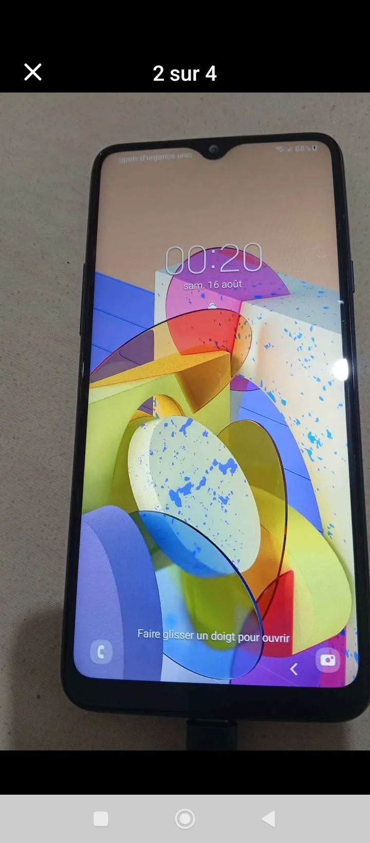 Vente de deux téléphones