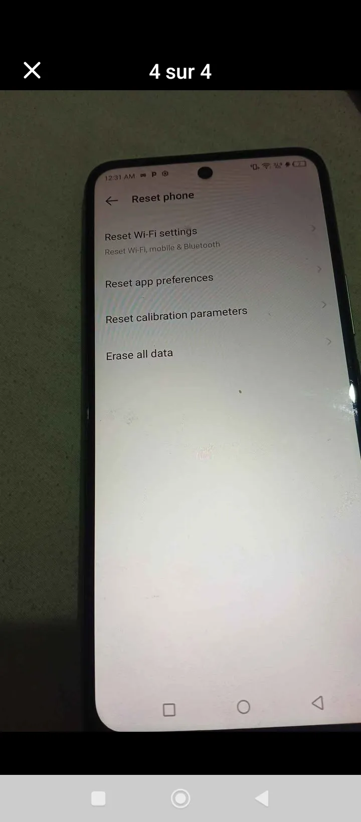 Vente de deux téléphones
