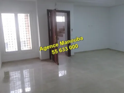 étage villa a louer