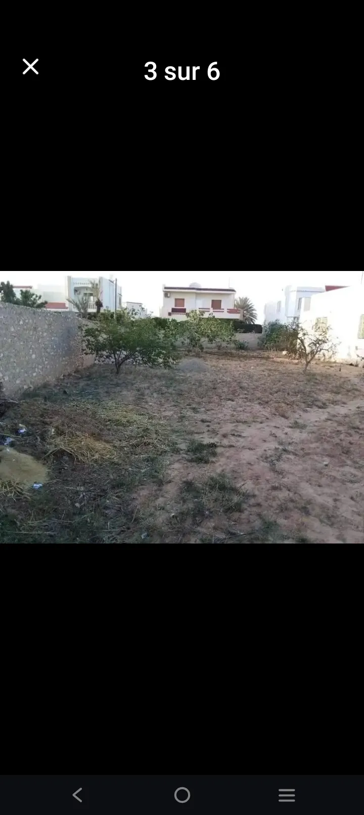 Terrain a vendre قطعة ارض للبيع