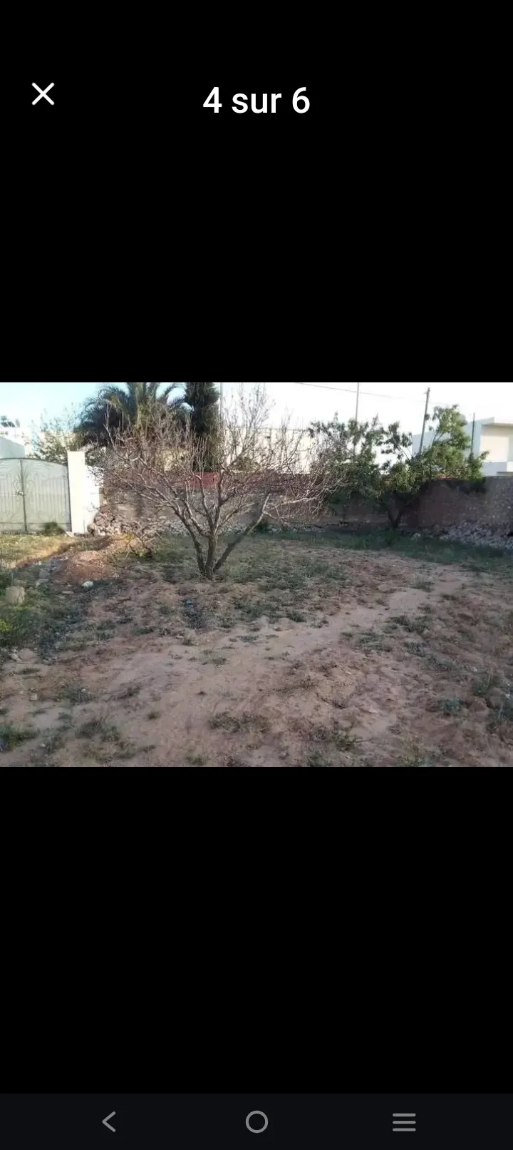 Terrain a vendre قطعة ارض للبيع
