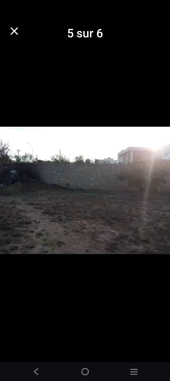 Terrain a vendre قطعة ارض للبيع