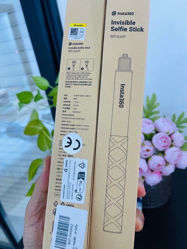 Insta X4 360 8K cacheté