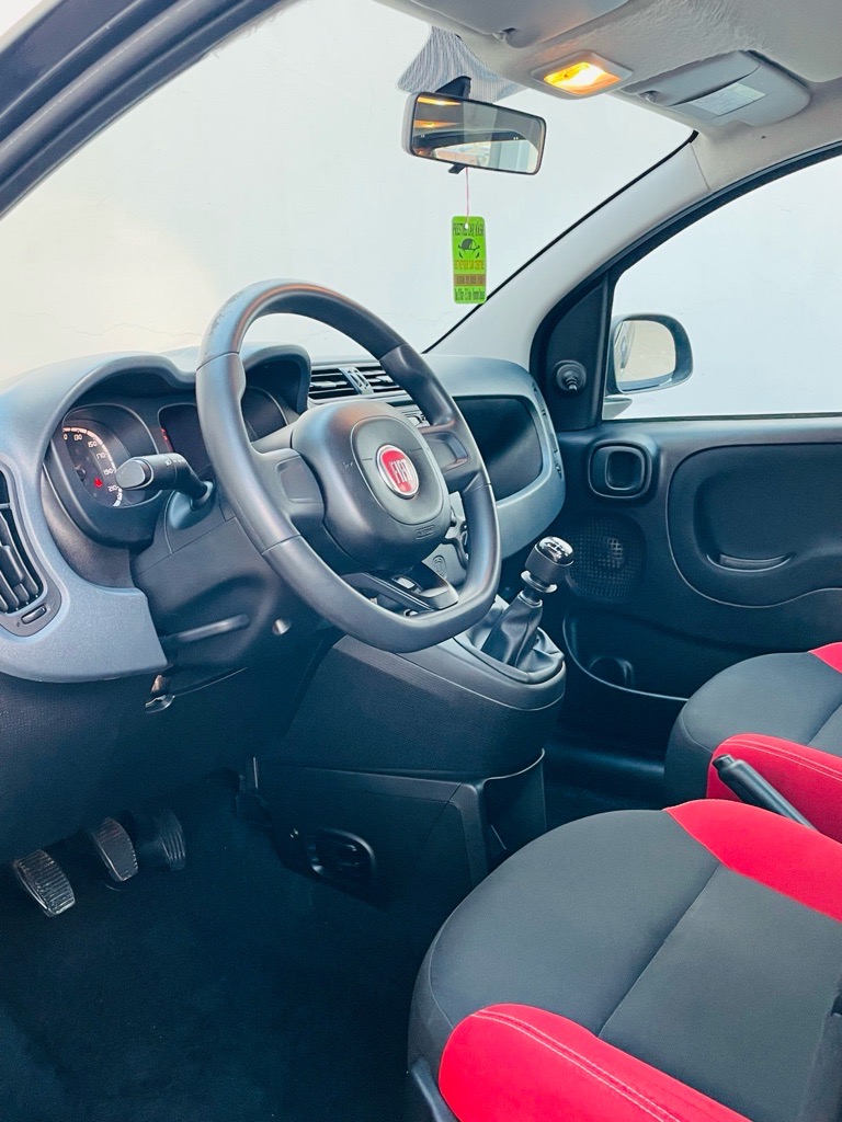 FIAT PANDA 🖤  اخر سيري