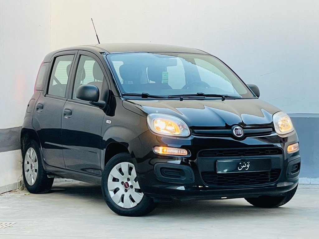 FIAT PANDA 🖤  اخر سيري