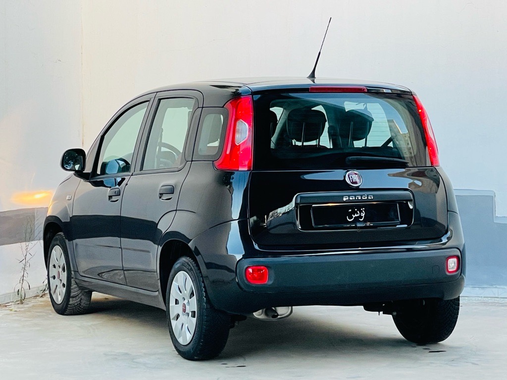 FIAT PANDA 🖤  اخر سيري
