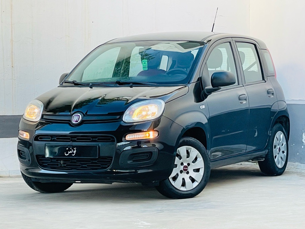 FIAT PANDA 🖤  اخر سيري