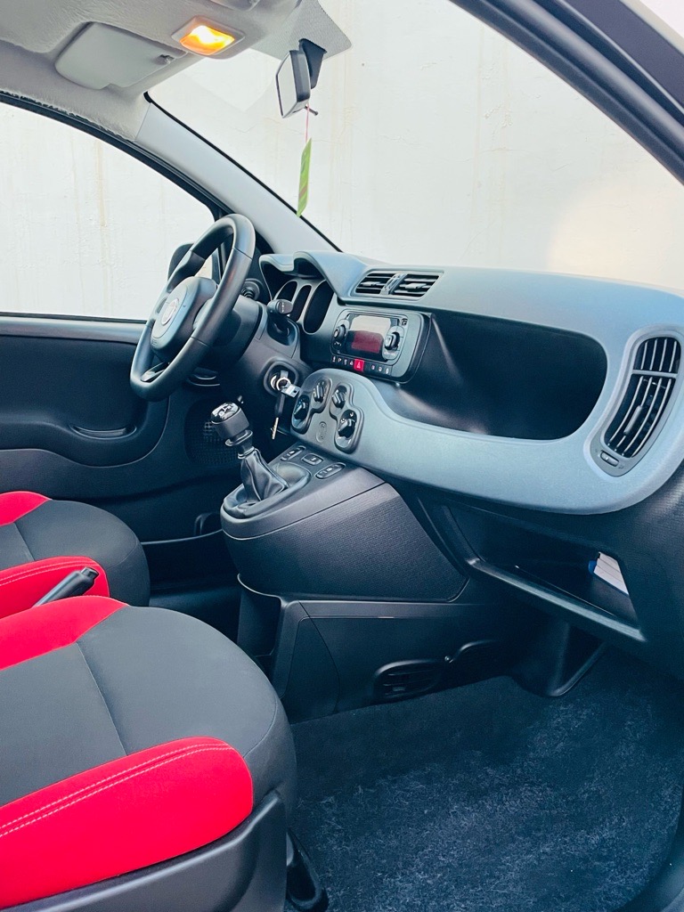 FIAT PANDA 🖤  اخر سيري