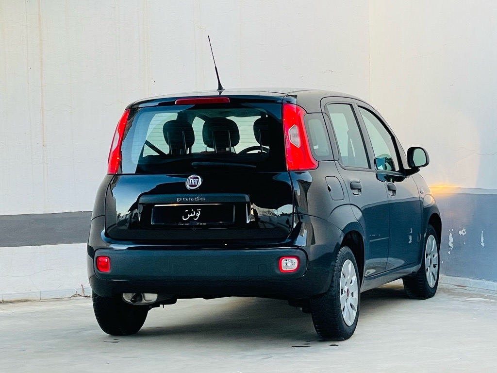 FIAT PANDA 🖤  اخر سيري