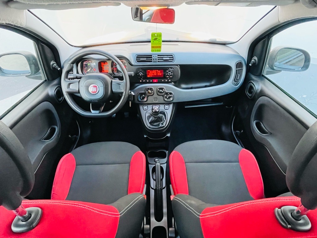 FIAT PANDA 🖤  اخر سيري