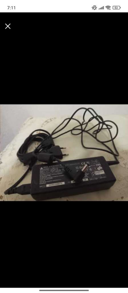 Adaptateur chargeur original