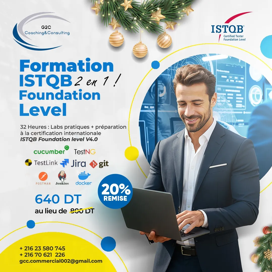 Formation ISTQB Tunisie
