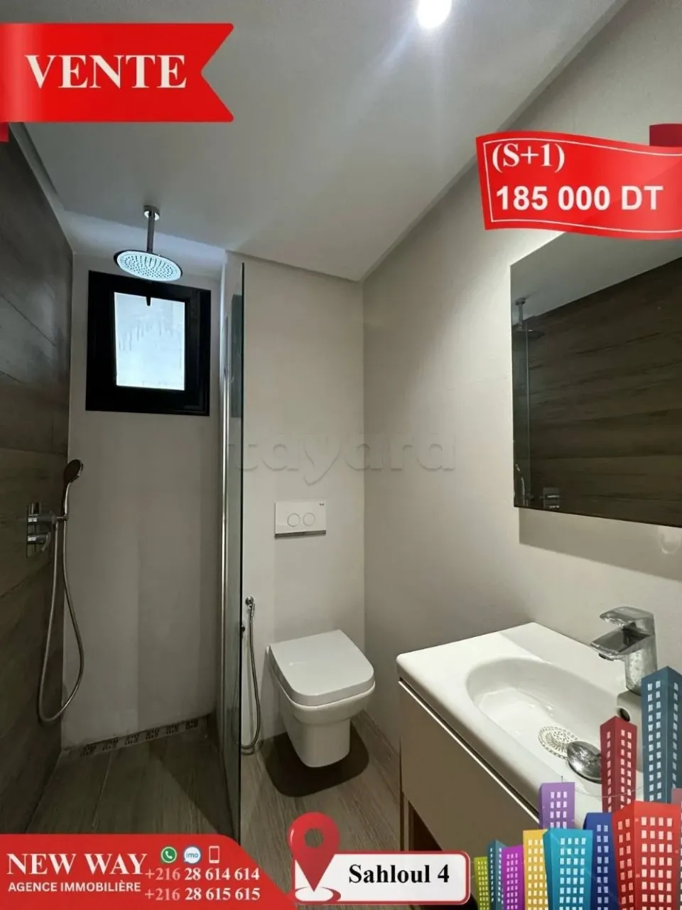 (S+1) NEUF Ă Sahloul 4