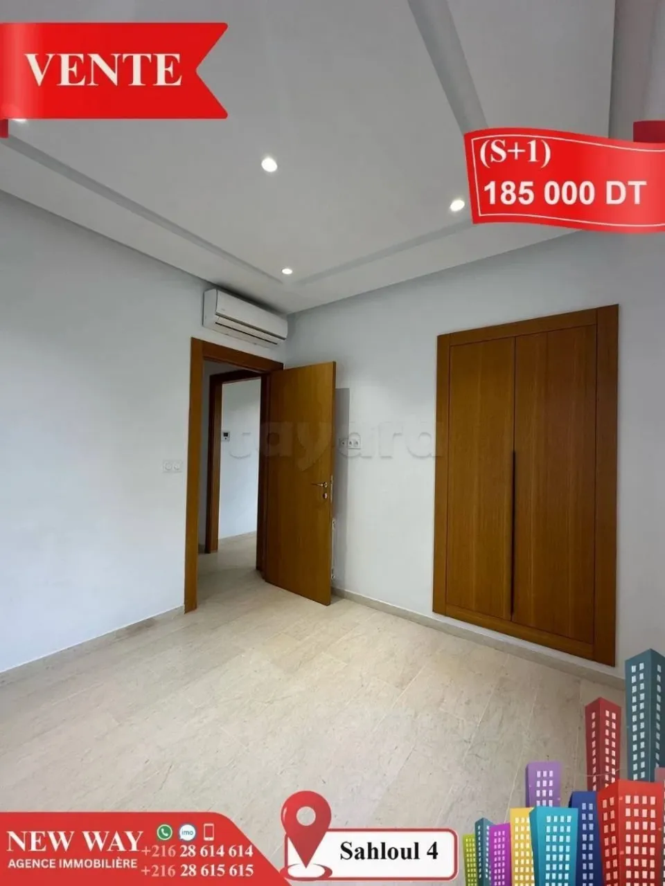 (S+1) NEUF Ă Sahloul 4