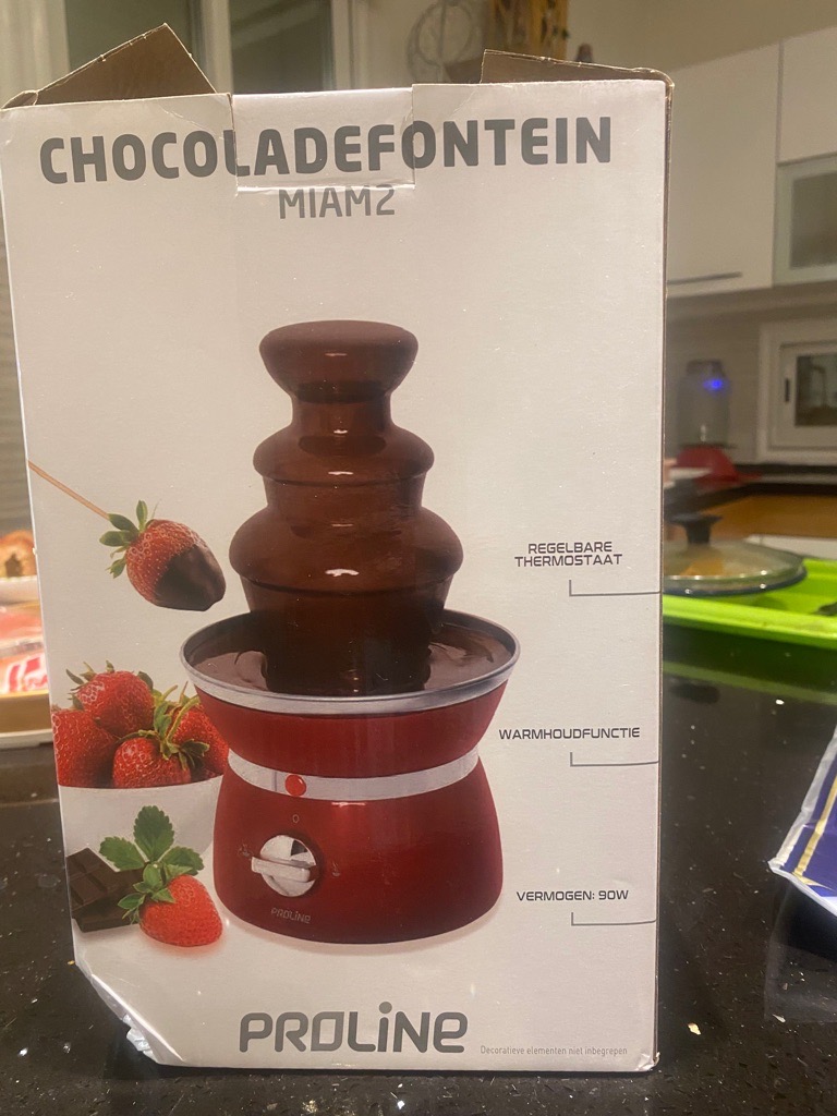 Fontaine de chocolat