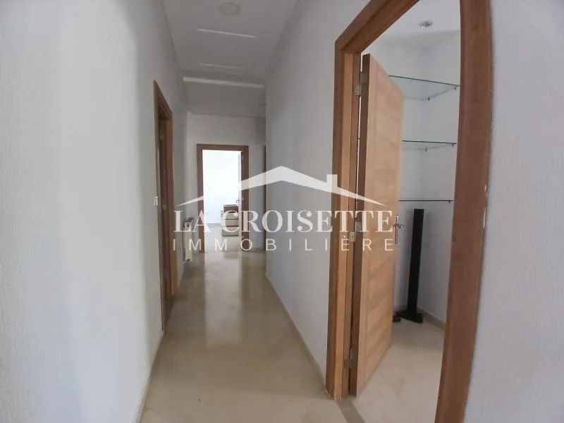 Appartement s3 à La Marsa MEL0587