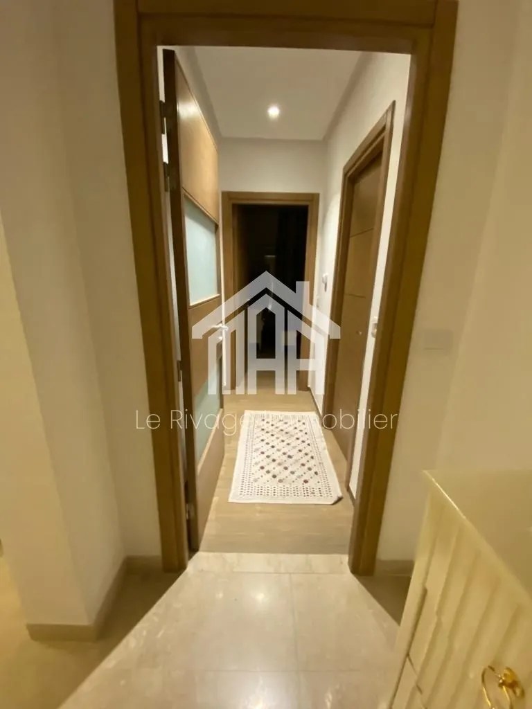 un appartement S2 meublé avec terrasse
