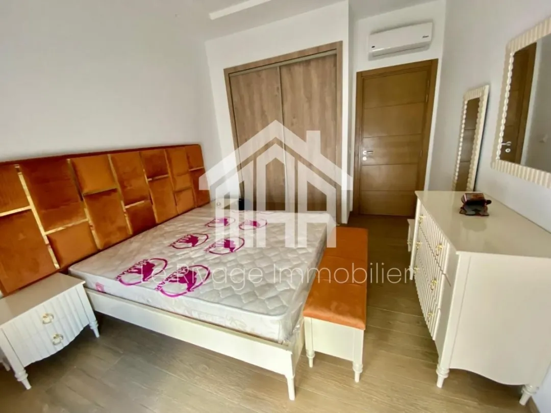 un appartement S2 meublé avec terrasse