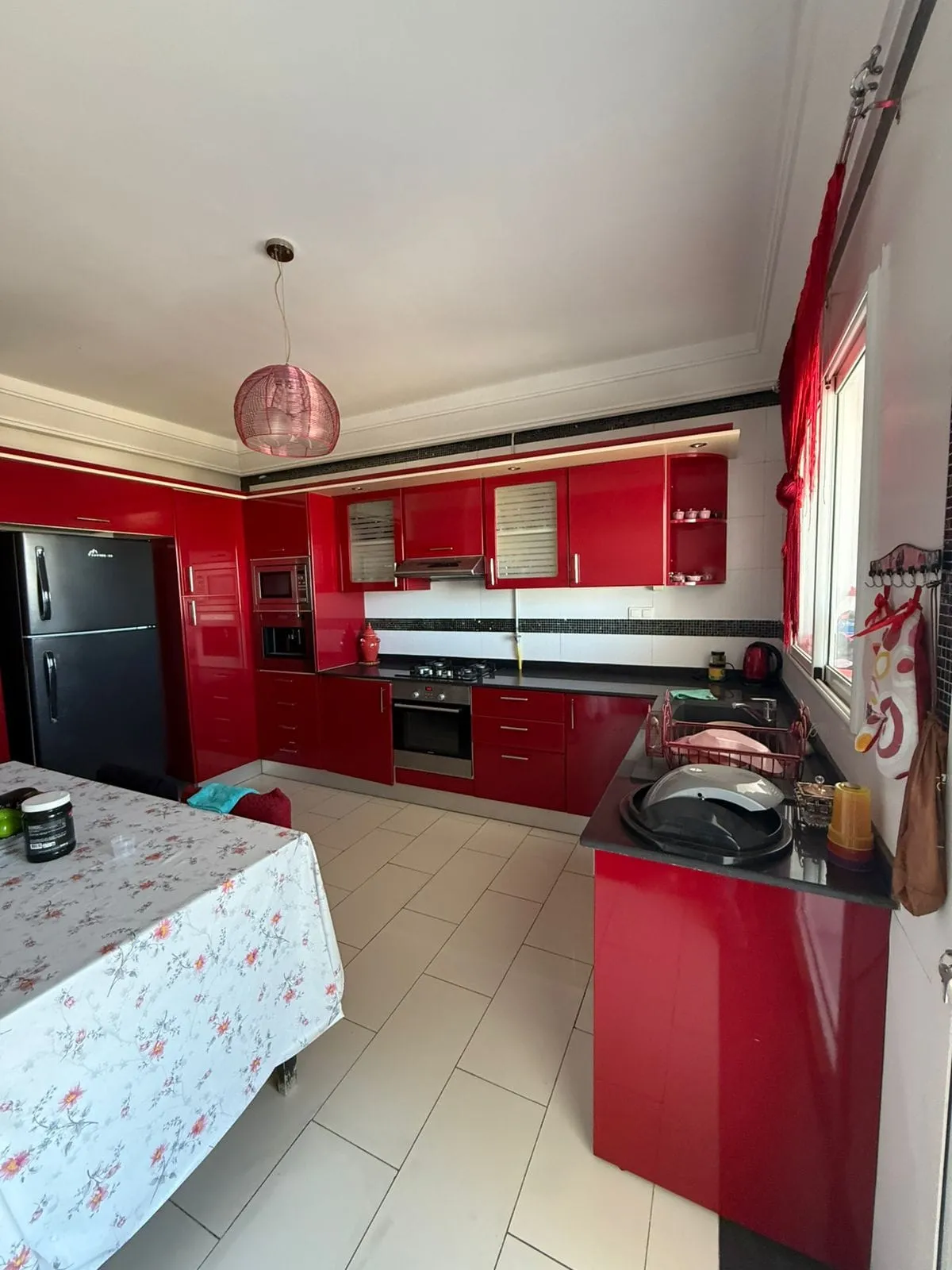  Appartement prestigieuse  de type  S+3 Haut Standing