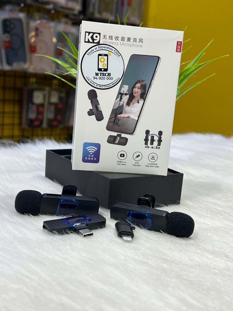 Micro cravate K9