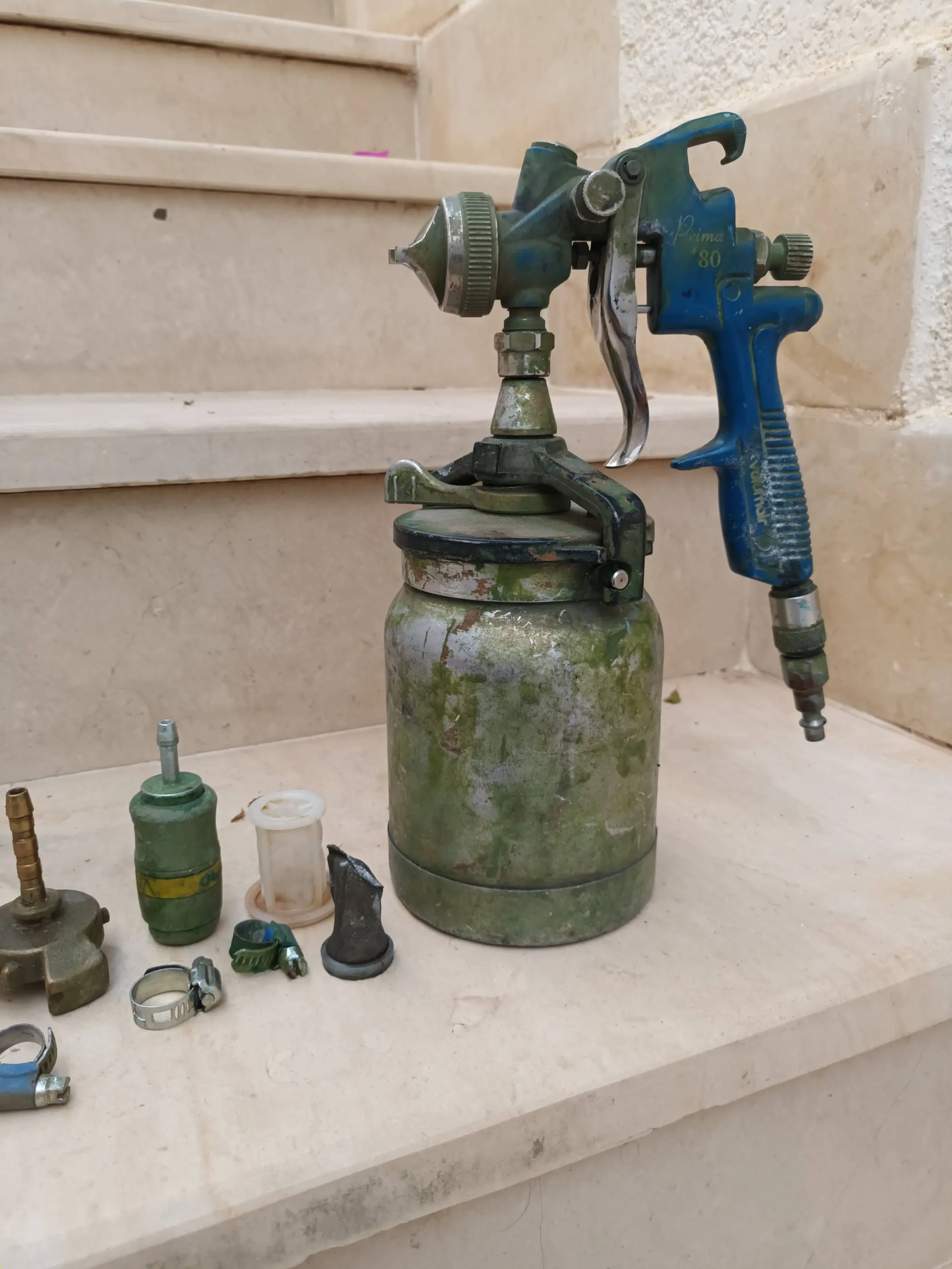 Pistolet pour peindre voiture et tout materiels