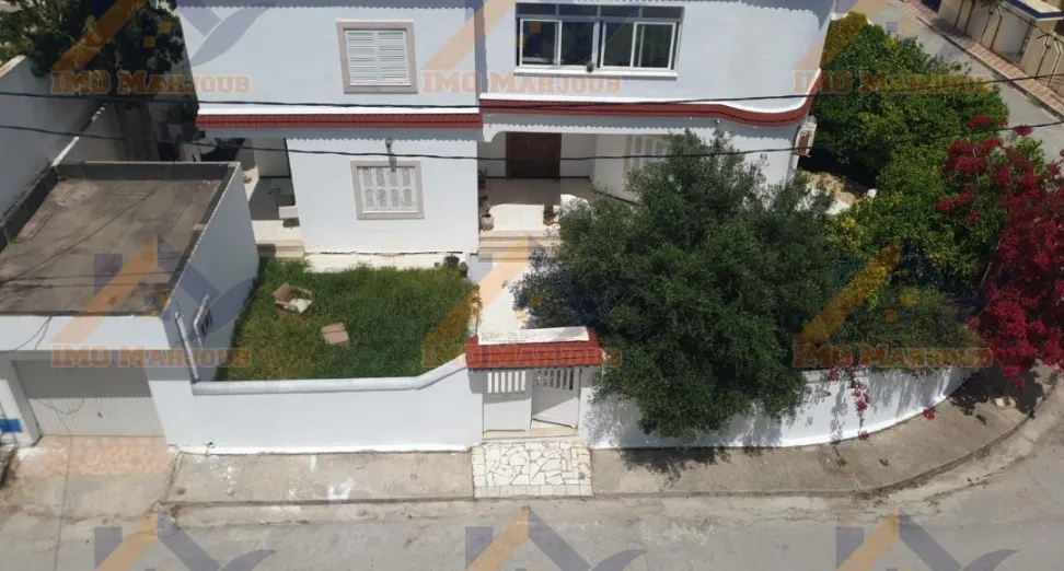 Villa meublée à louer El Bhira Bizerte