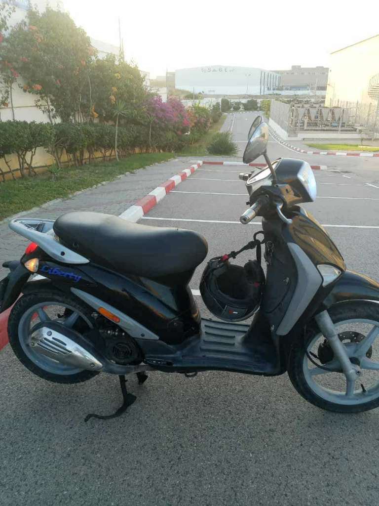 Moto liberty 125