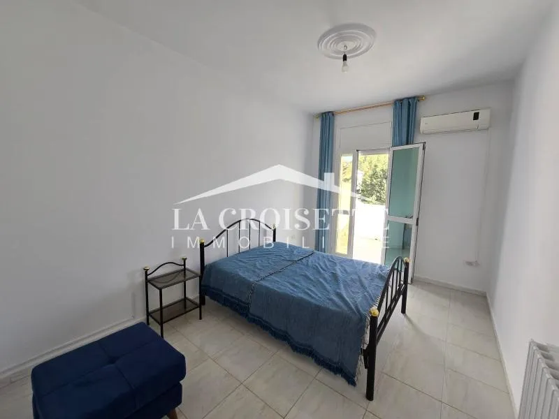 Etage de villa S+2 meublé à Carthage Amilcar ZEL0563
