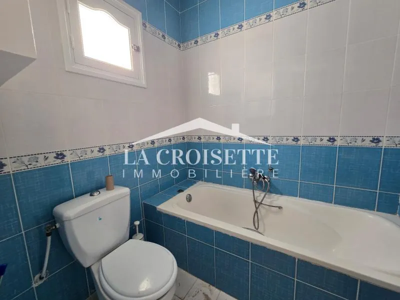Etage de villa S+2 meublé à Carthage Amilcar ZEL0563