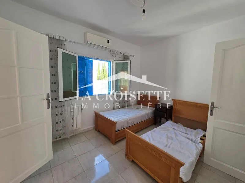 Etage de villa S+2 meublé à Carthage Amilcar ZEL0563