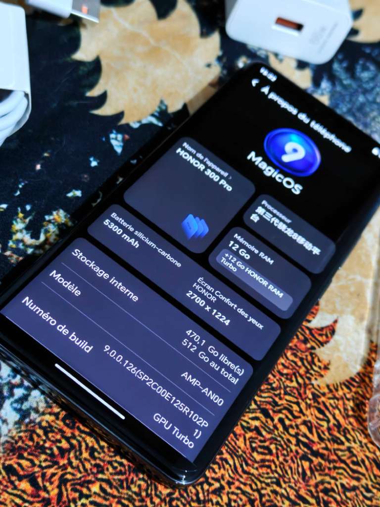 Honor 300 Pro Neuf đŻ