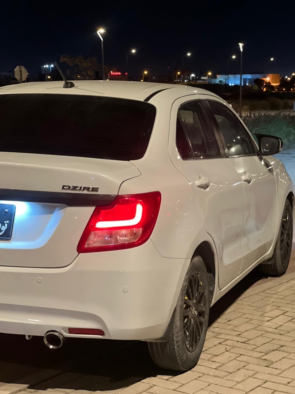 Suzuki dzire 2020