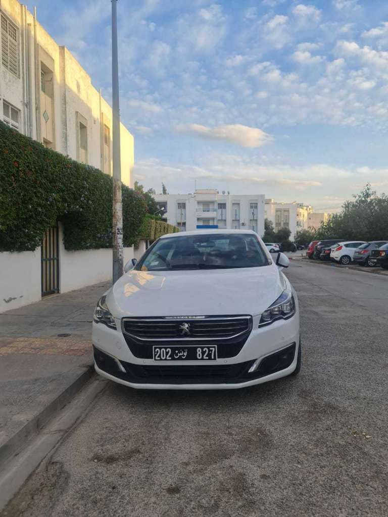 Peugeot 508
