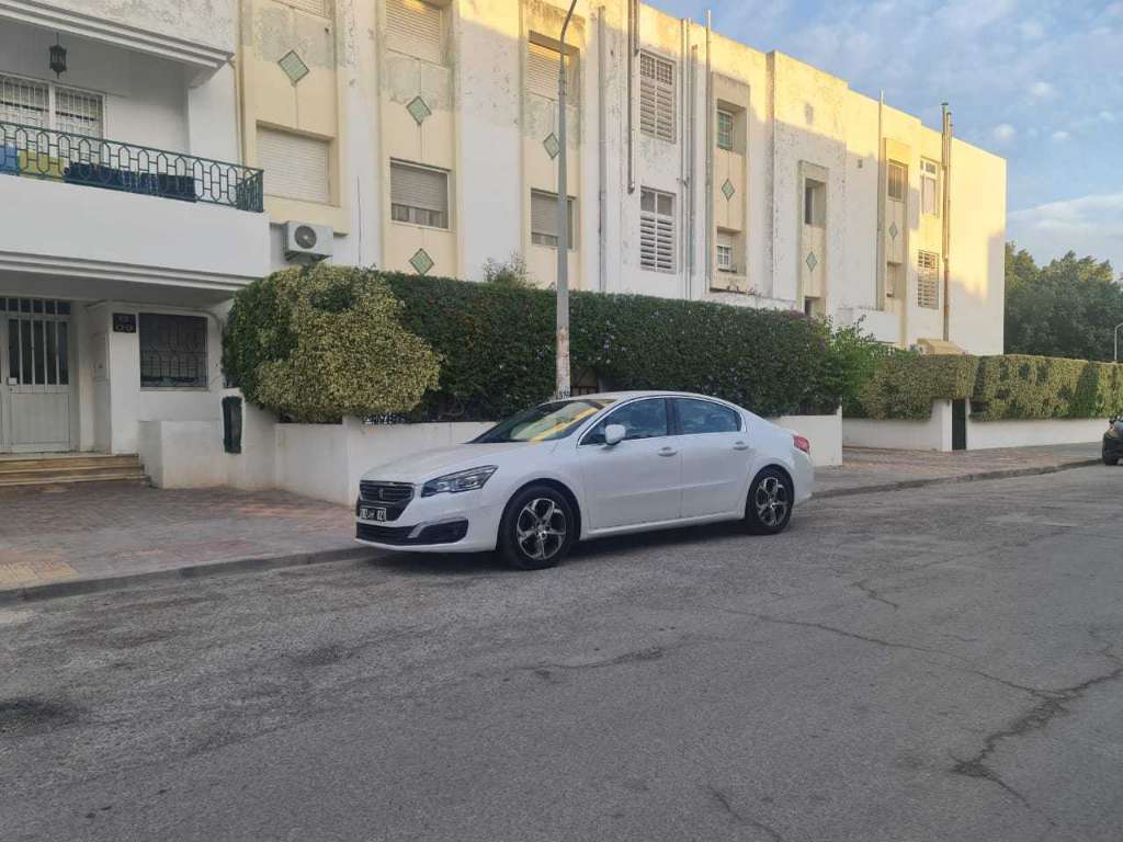Peugeot 508