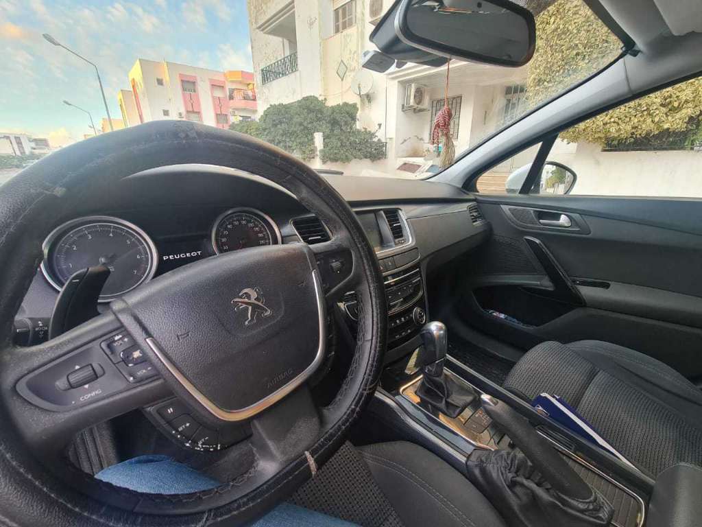 Peugeot 508