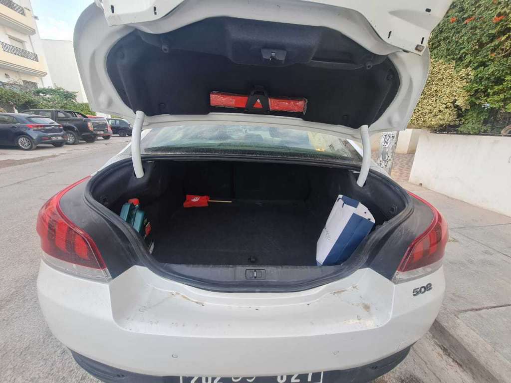 Peugeot 508