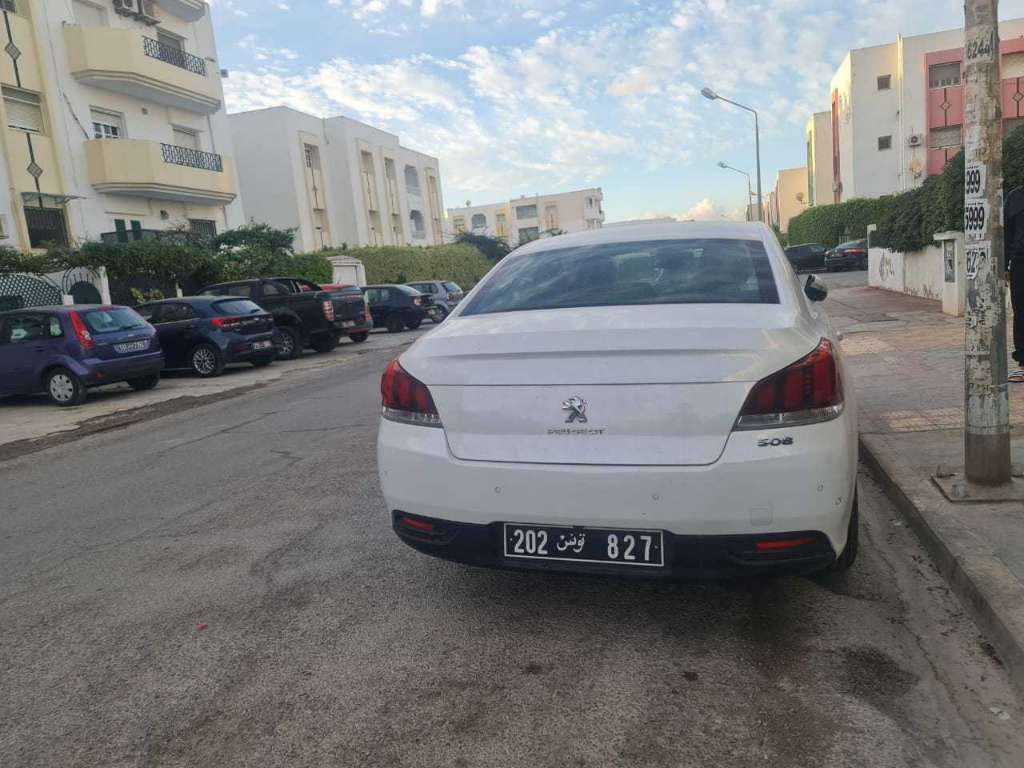 Peugeot 508