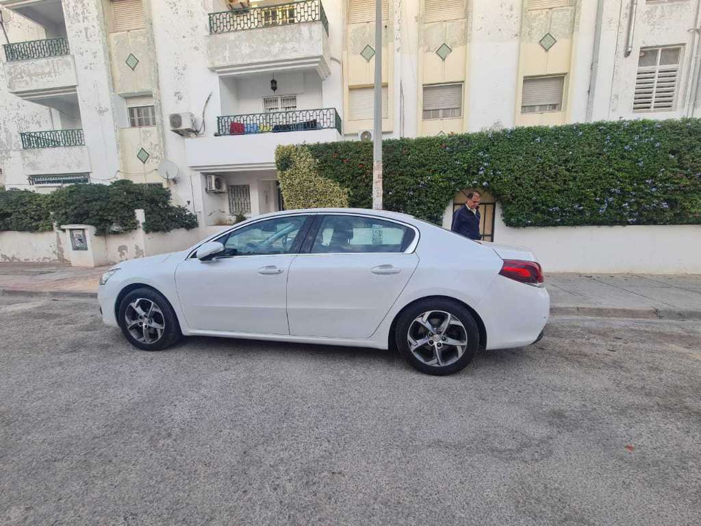 Peugeot 508