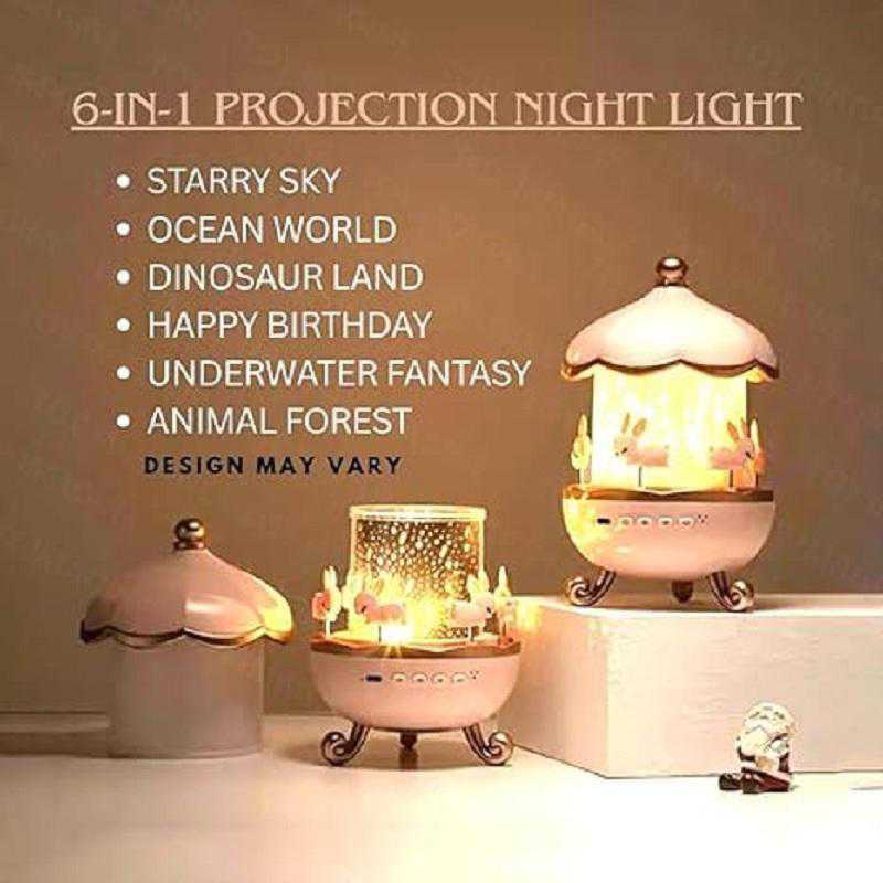 Projecteur de lumière nocturne pour bébé