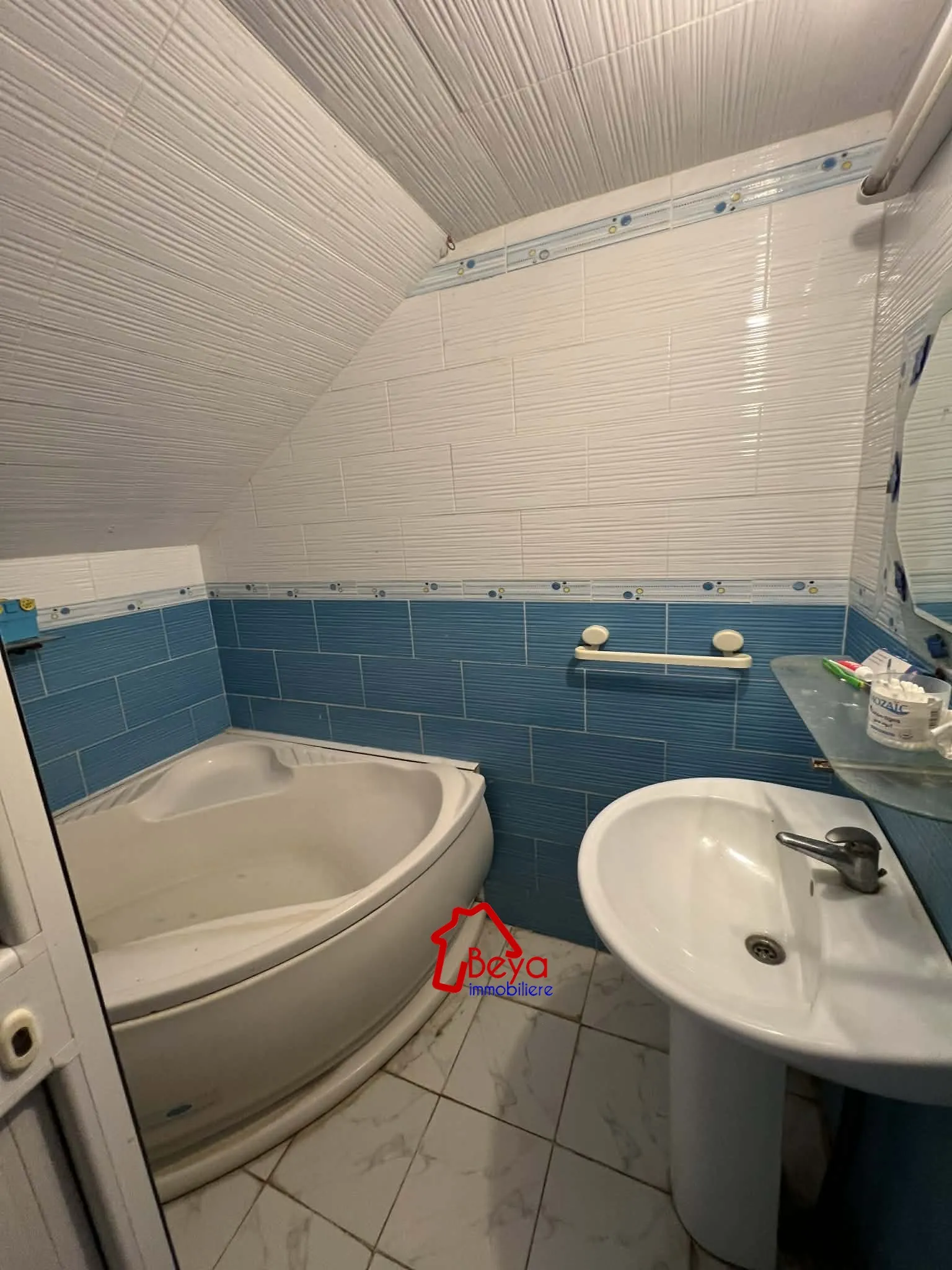 Nabeul:une villa avec 2 appartements