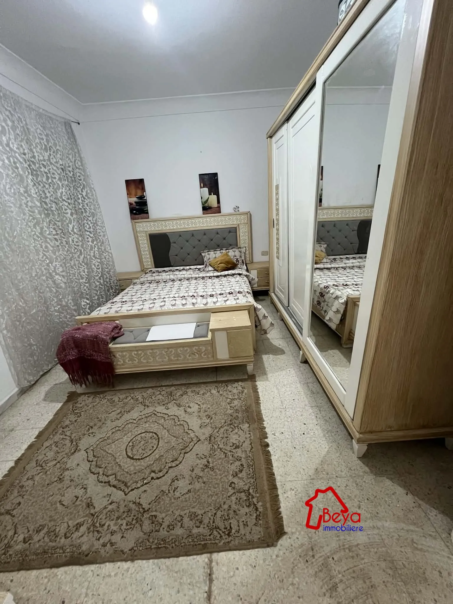 Nabeul:une villa avec 2 appartements