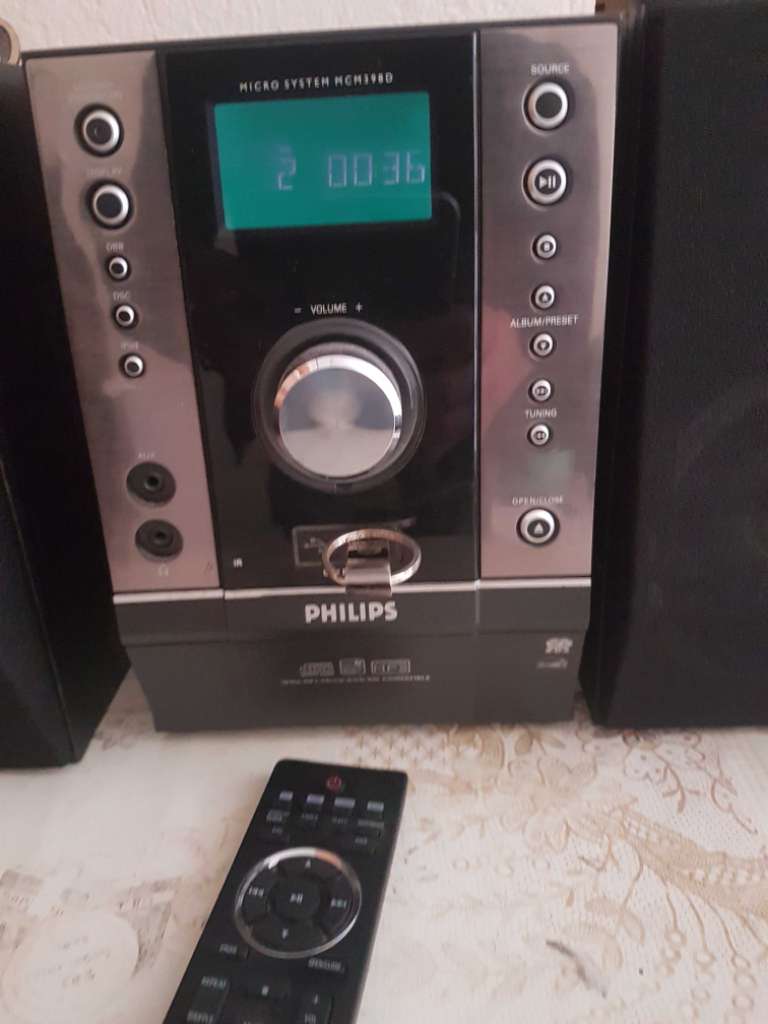 Chaine hifi Philips Neuf
