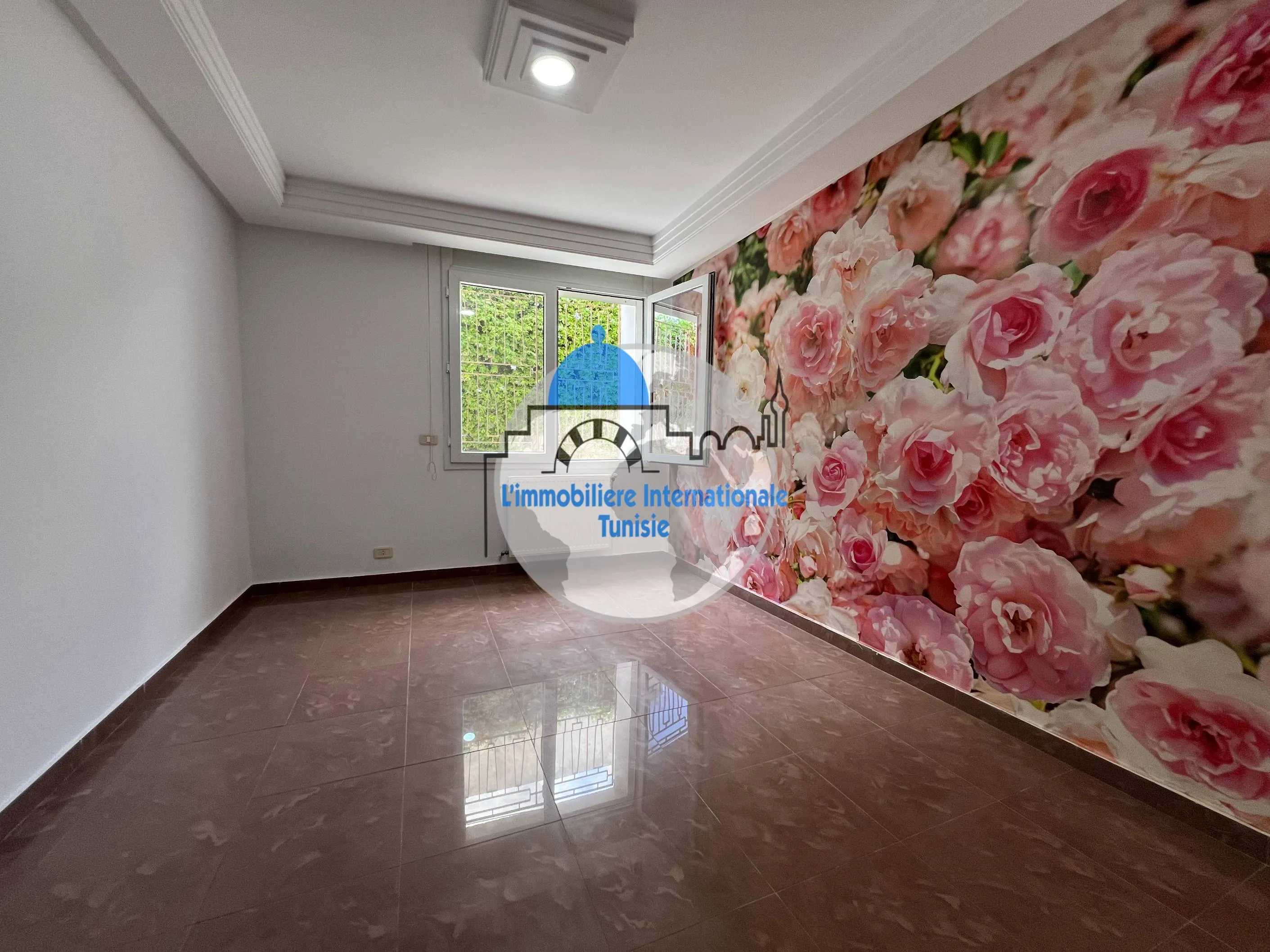 Appartement S+2 au RDC à louer - à khzema Est