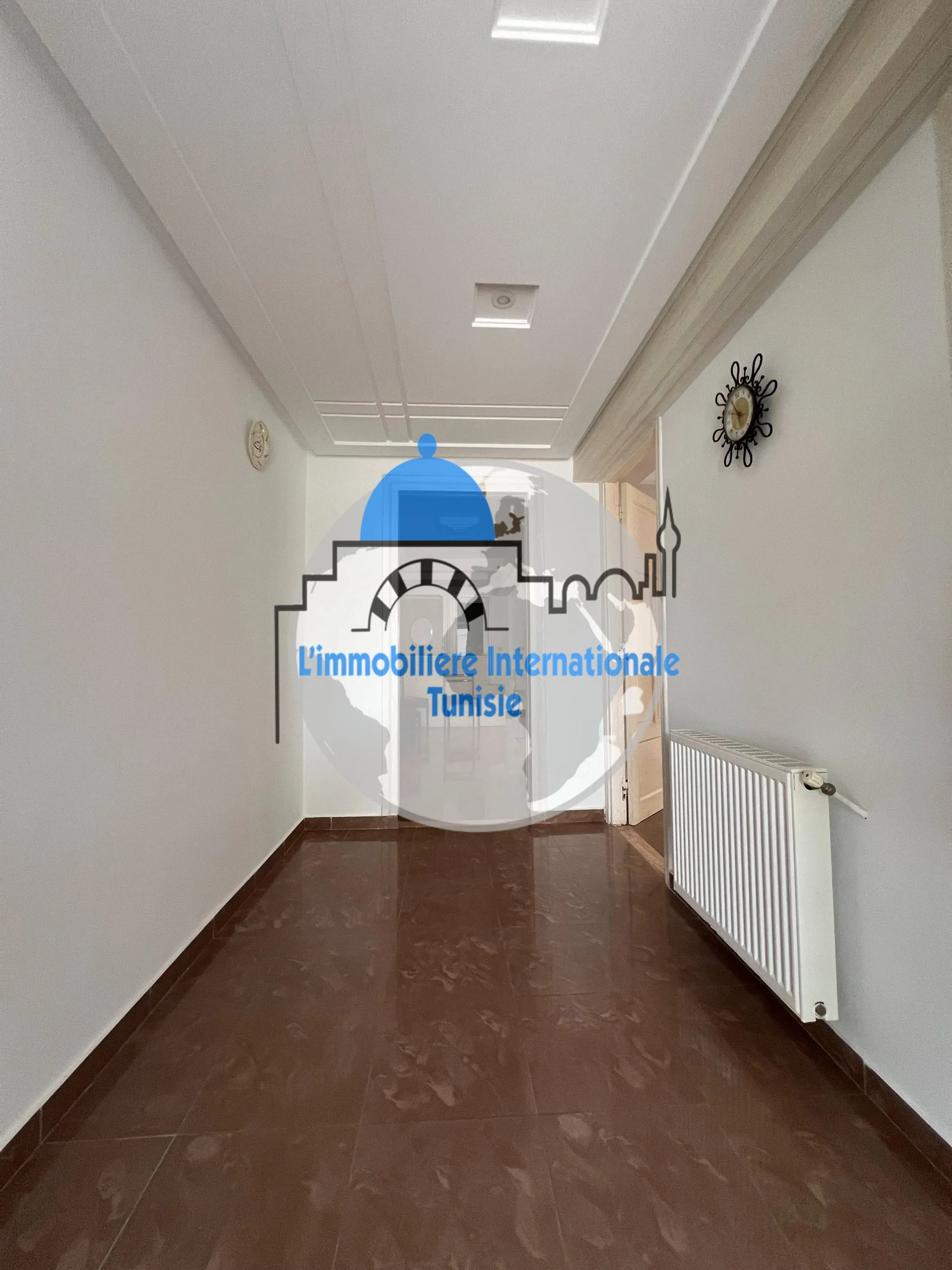 Appartement S+2 au RDC à louer - à khzema Est